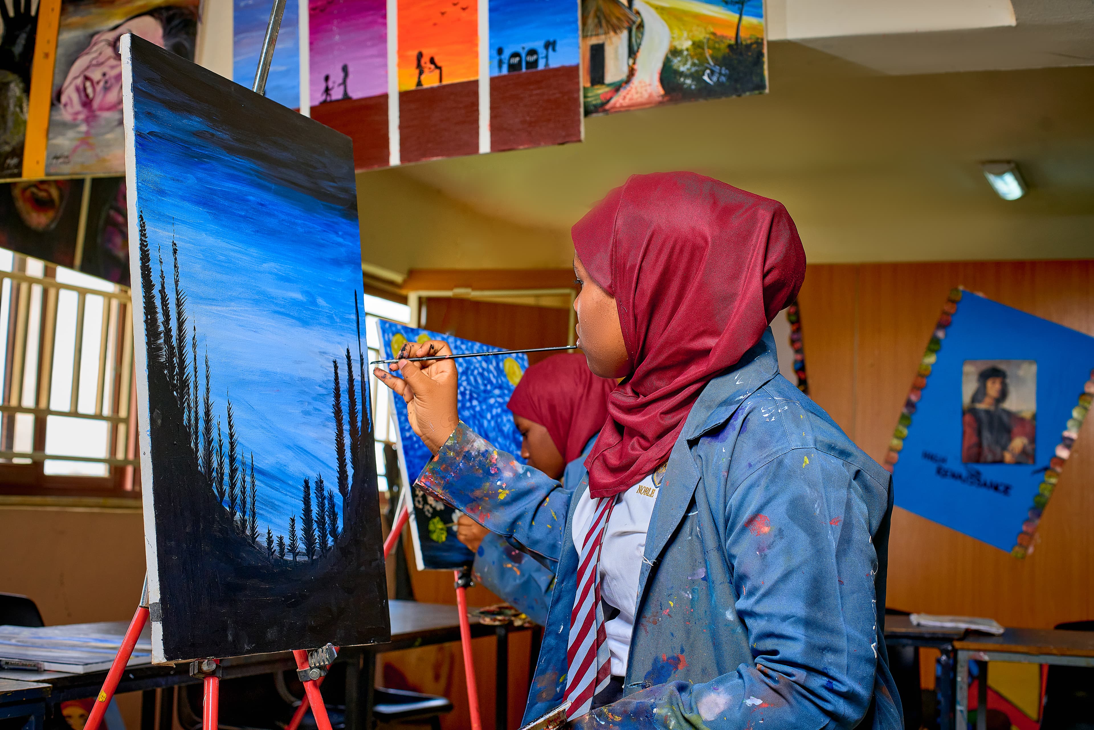 Noble Hall Board of Directors