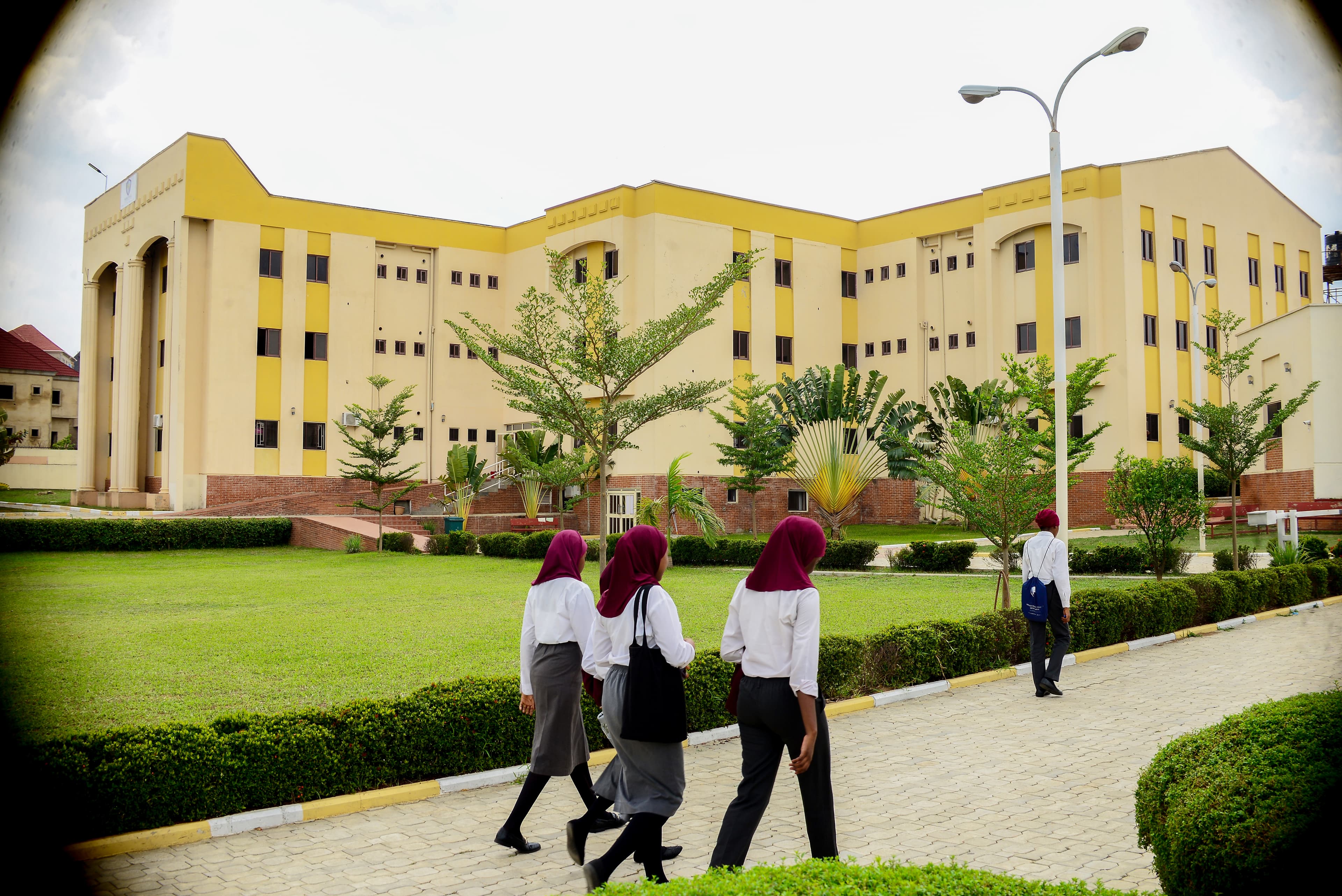 Noble Hall Campus View