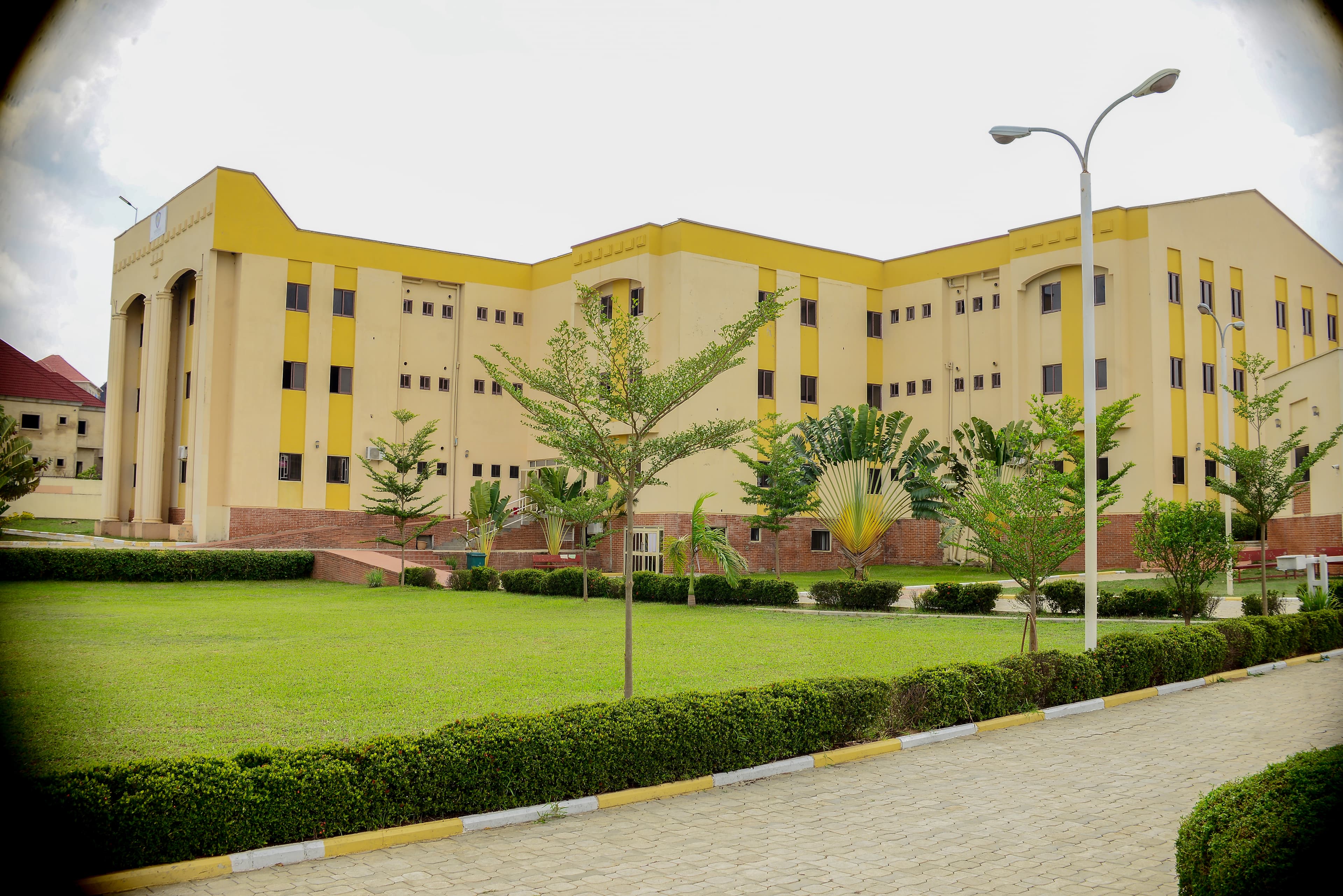 Overview of the school campus