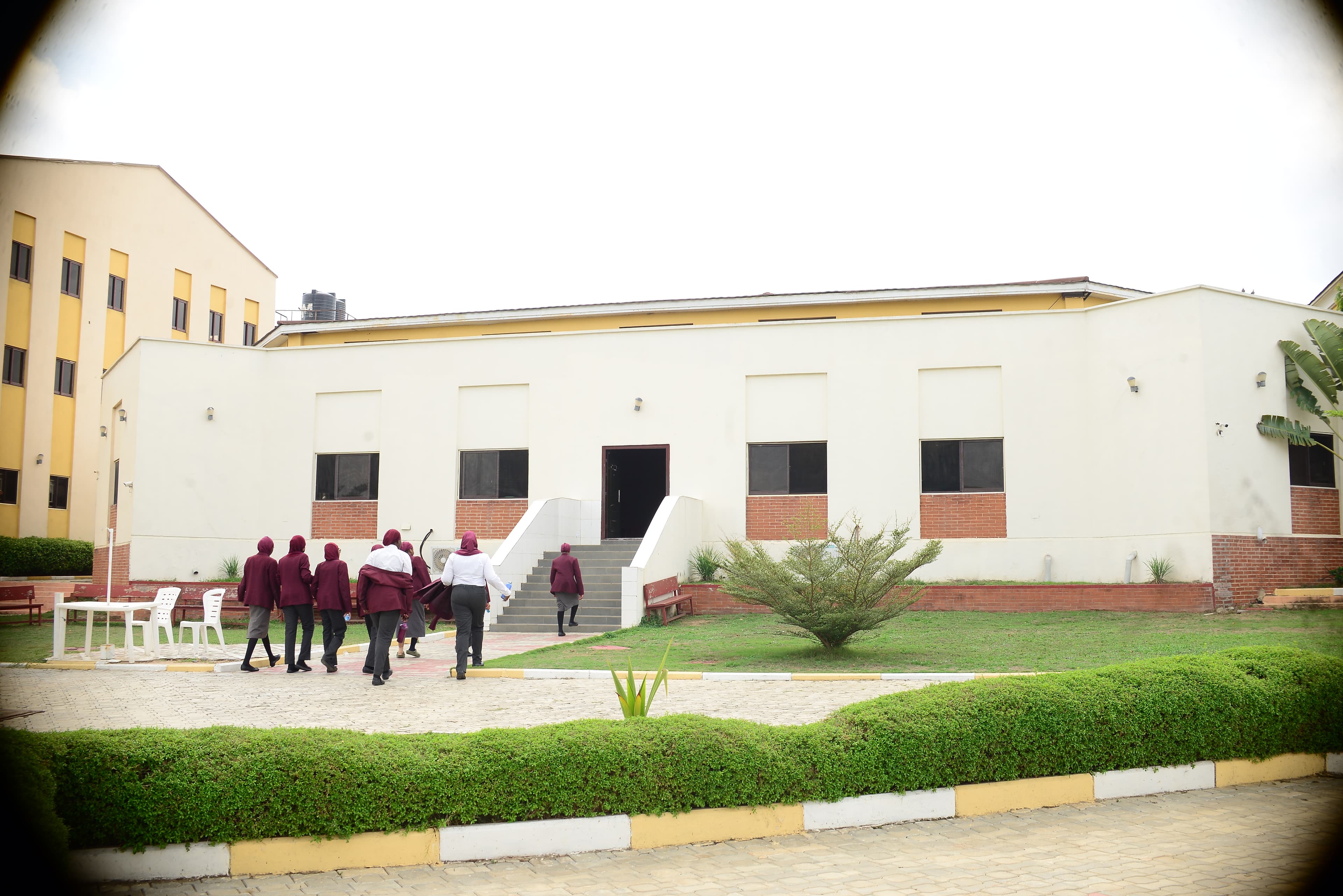 Overview of the school campus