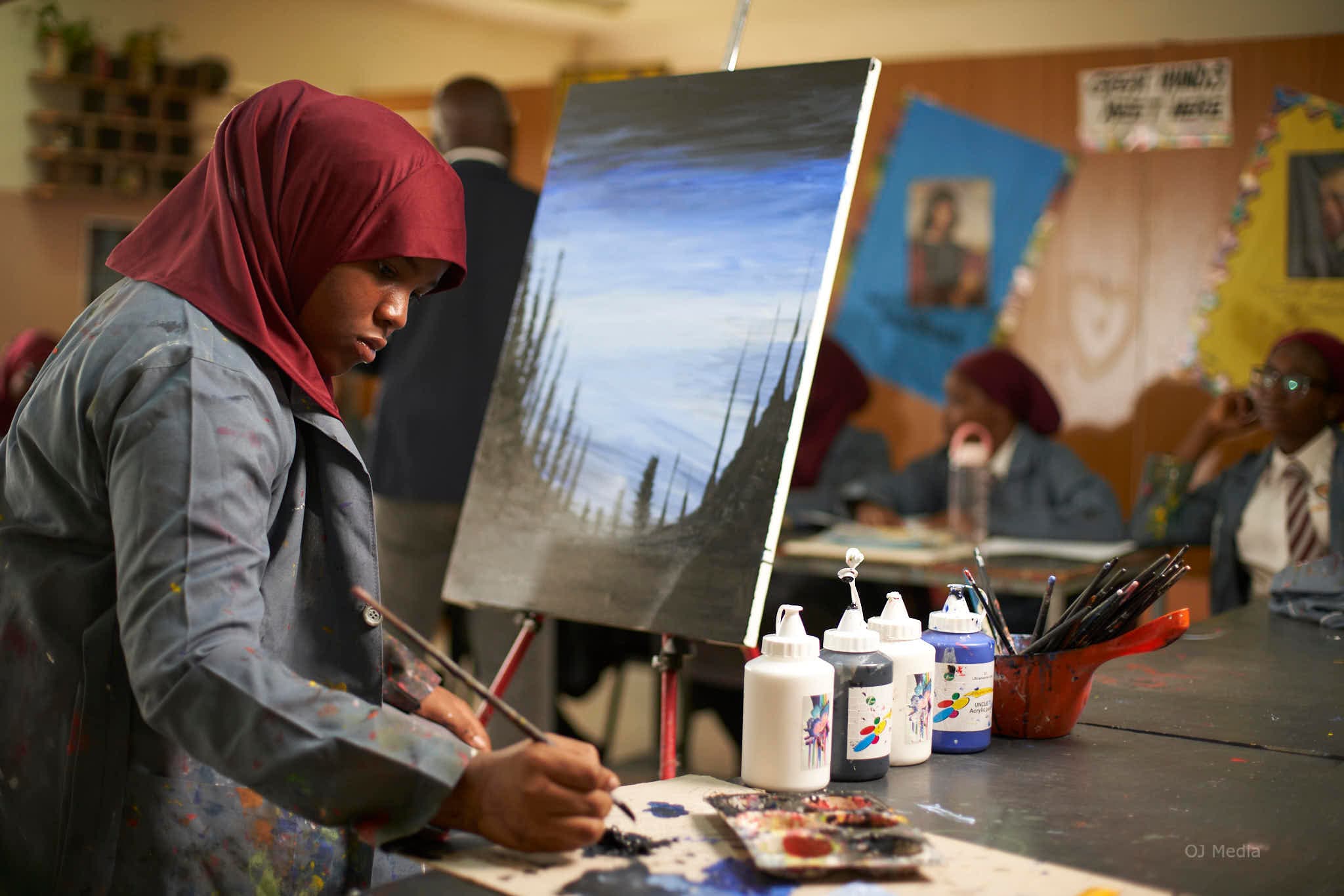 LEARNING BEYOND THE CLASSROOM
