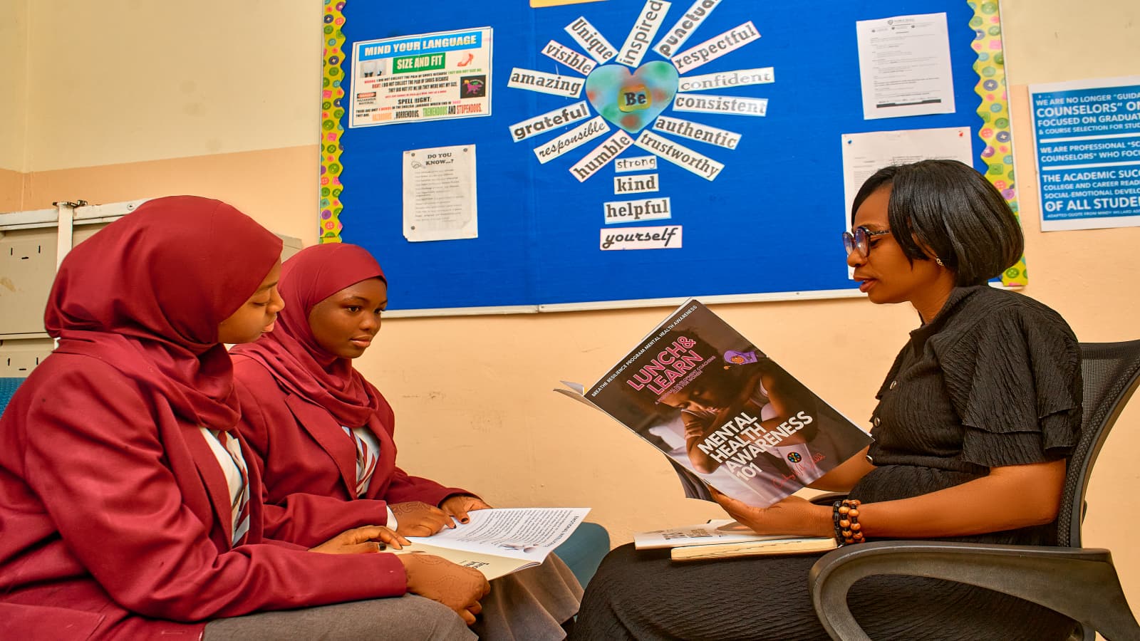 INSPIRING LEADERSHIP